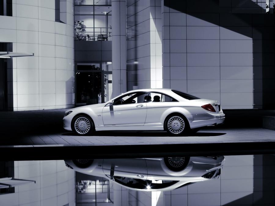  Mercedes-Benz CL600 2007 года  (фото 92 из 95)